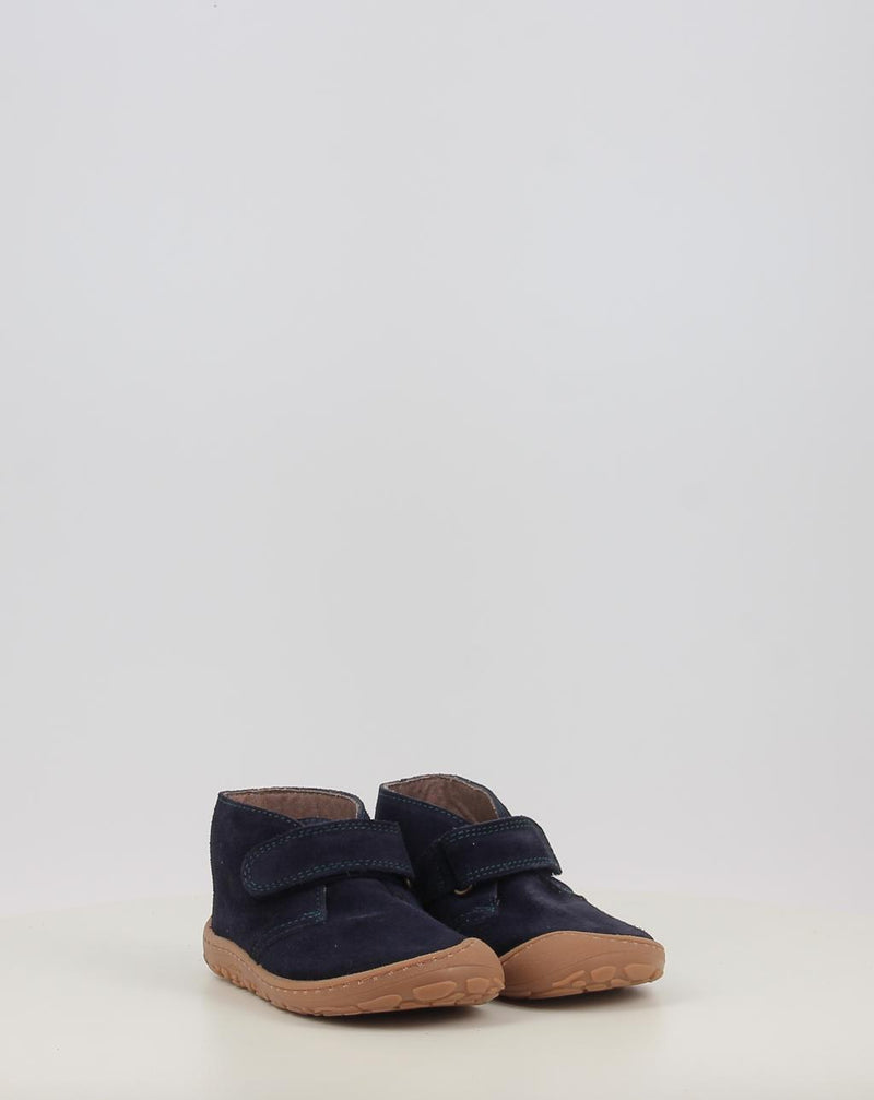 Botines VICTORIA BOSCO BAREFOOT BOTIN SERRAJE 1370121 azul