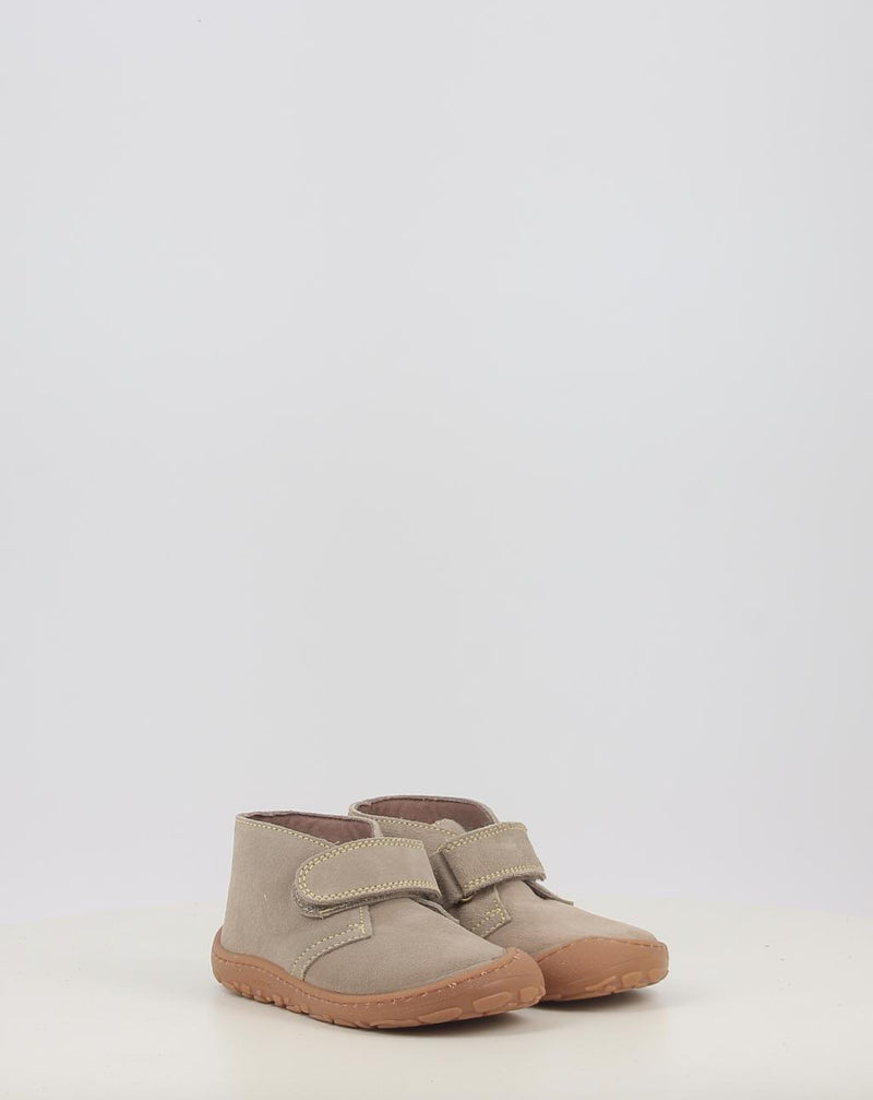 Botines VICTORIA BOSCO BAREFOOT BOTIN SERRAJE 1370121 taupe