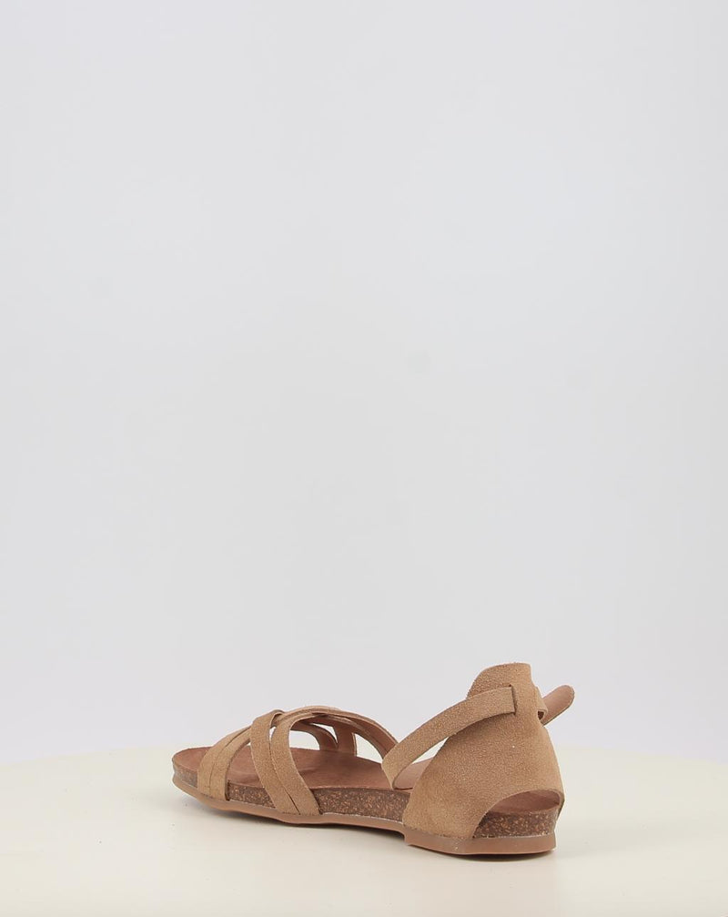 Sandalias OBI SHOES FONTAL taupe