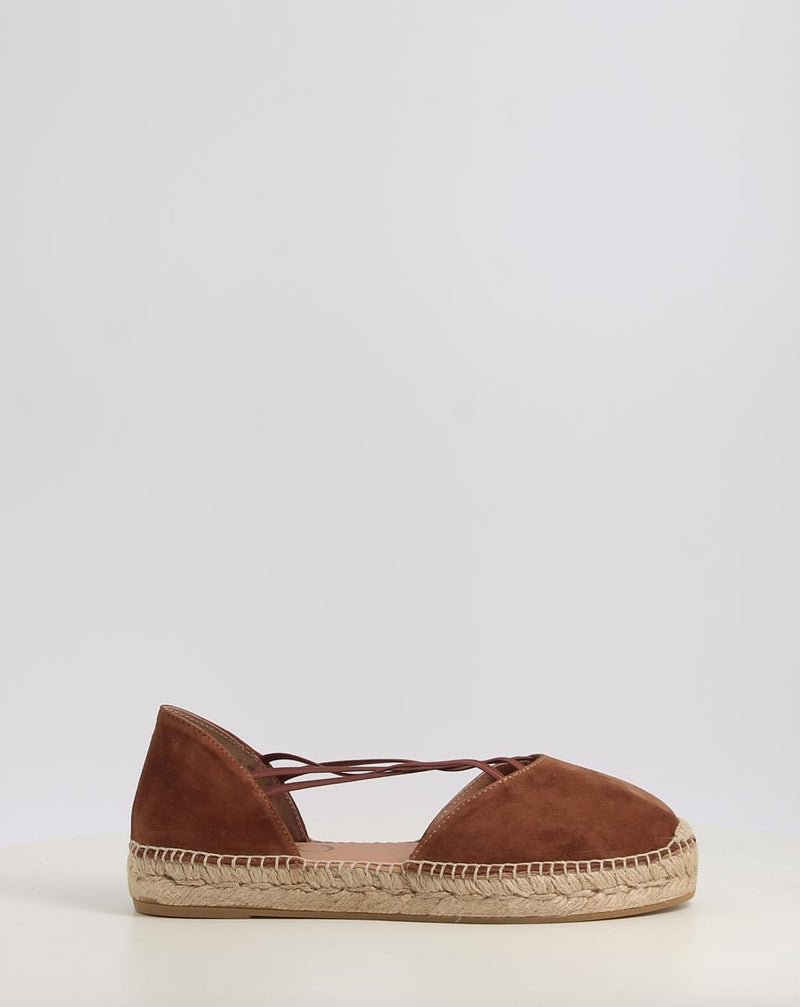Espadrilles GAIMO LOVEY marron