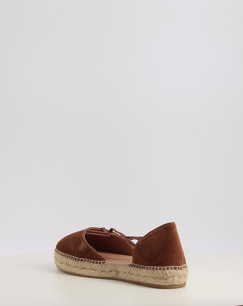 Espadrilles GAIMO LOVEY marron