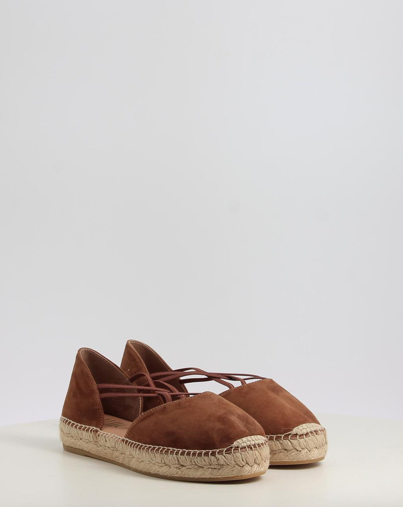 Espadrilles GAIMO LOVEY marron