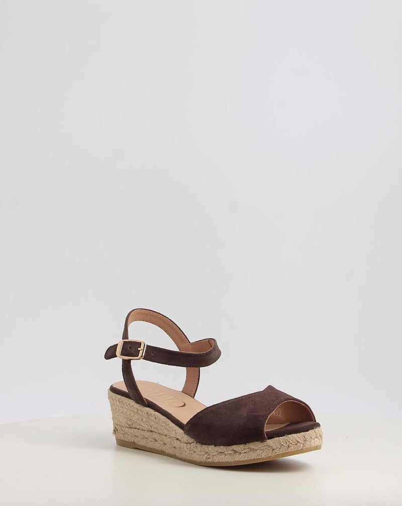 Espadrilles GAIMO LUSSY marron
