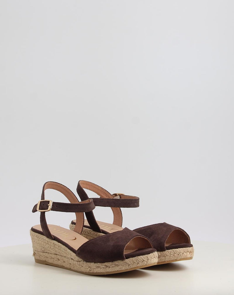 Espadrilles GAIMO LUSSY marron