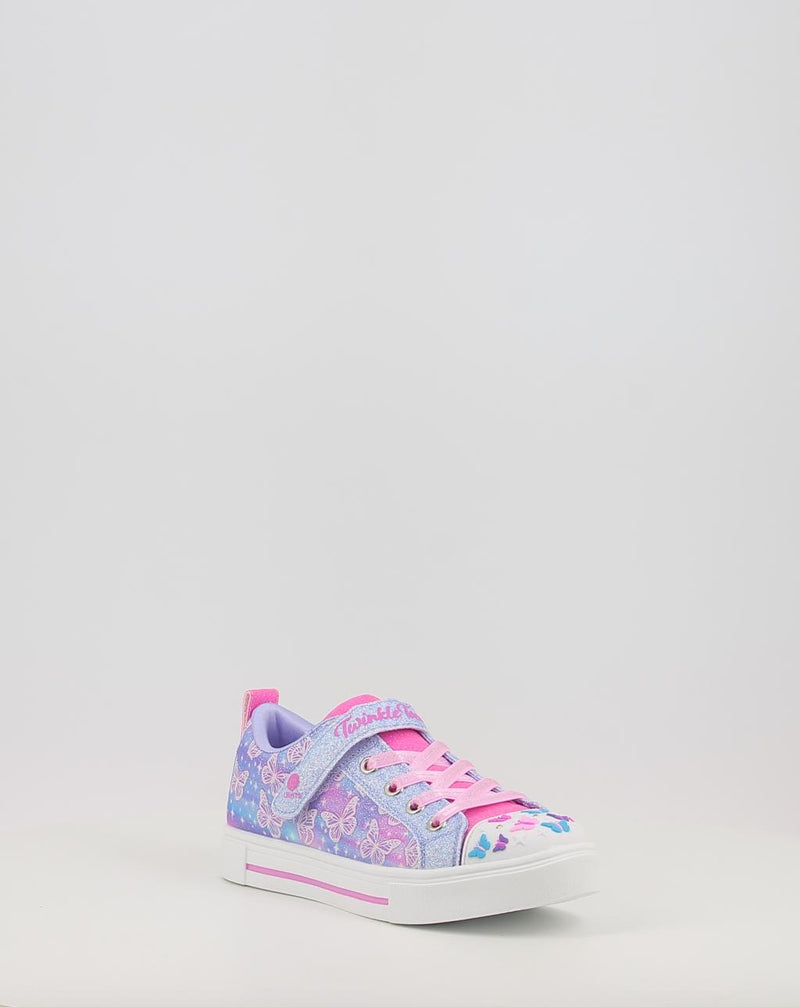 Baskets SKECHERS TWINKLE TOES: TWINKLE SPARKS violet