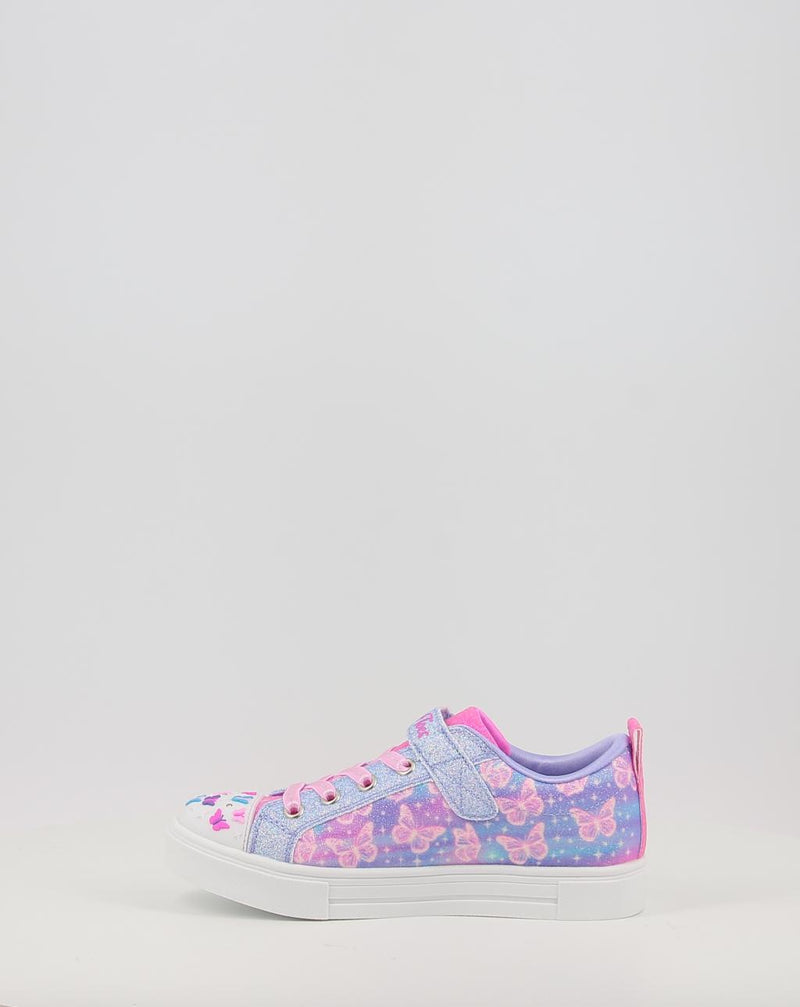Baskets SKECHERS TWINKLE TOES: TWINKLE SPARKS violet