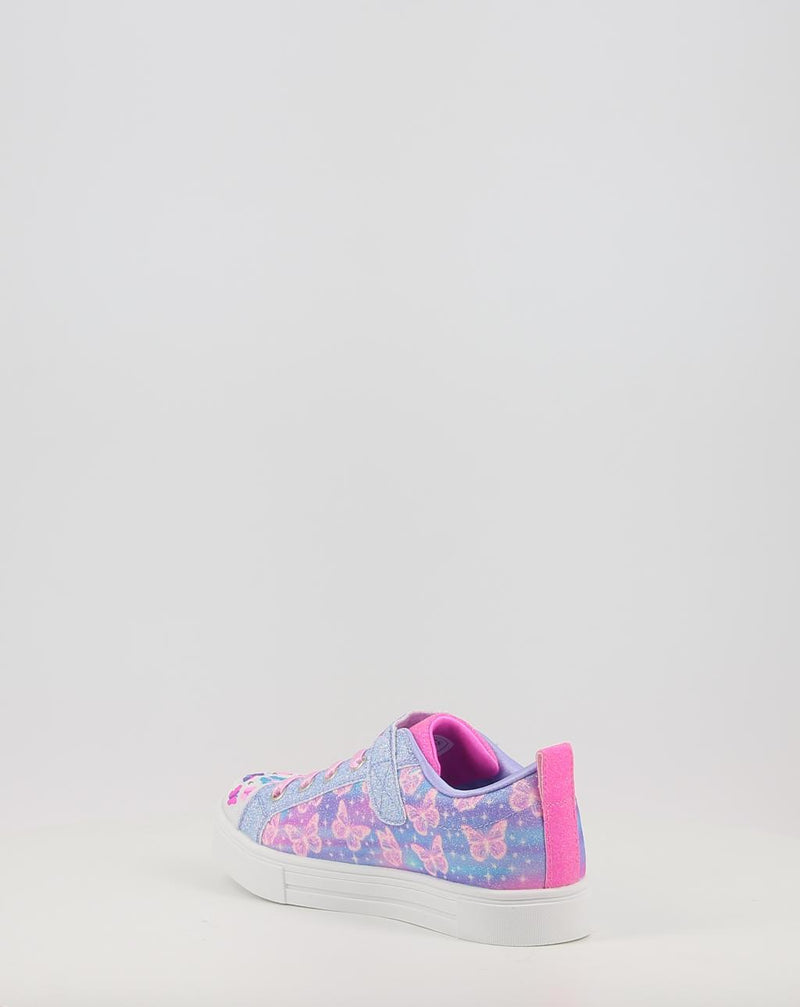 Baskets SKECHERS TWINKLE TOES: TWINKLE SPARKS violet