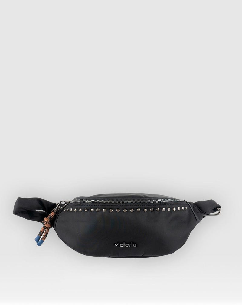 Bolsos VICTORIA BOLSO RIÑONERA NYLON 9125105 negro