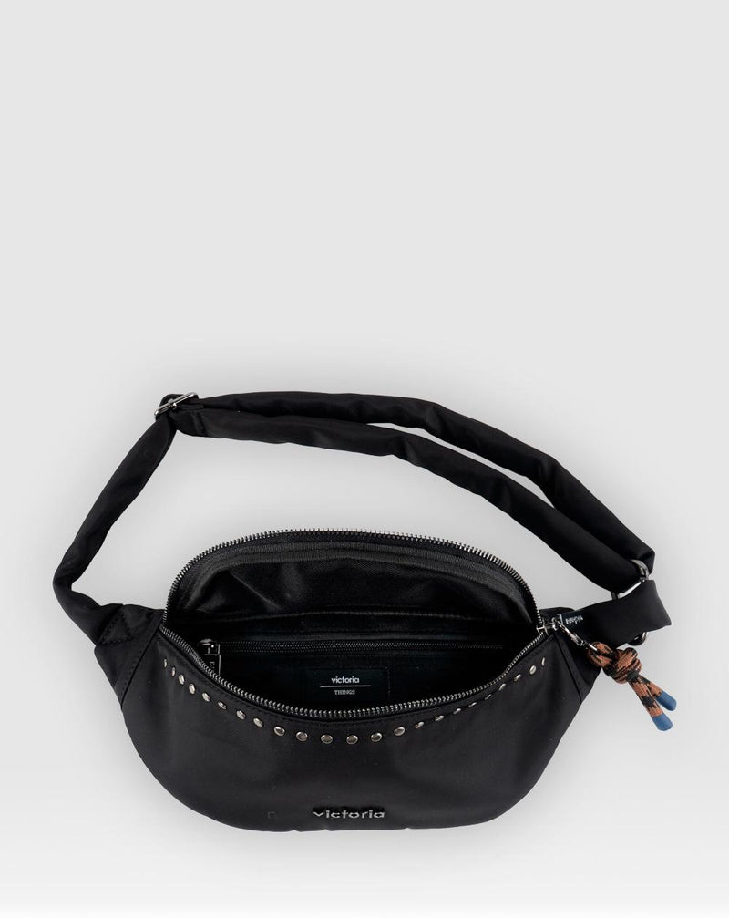Bolsos VICTORIA BOLSO RIÑONERA NYLON 9125105 negro