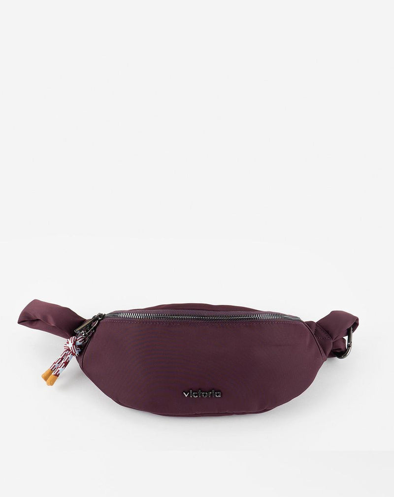 Bolsos VICTORIA BOLSO RIÑONERA NYLON 9125105 granate