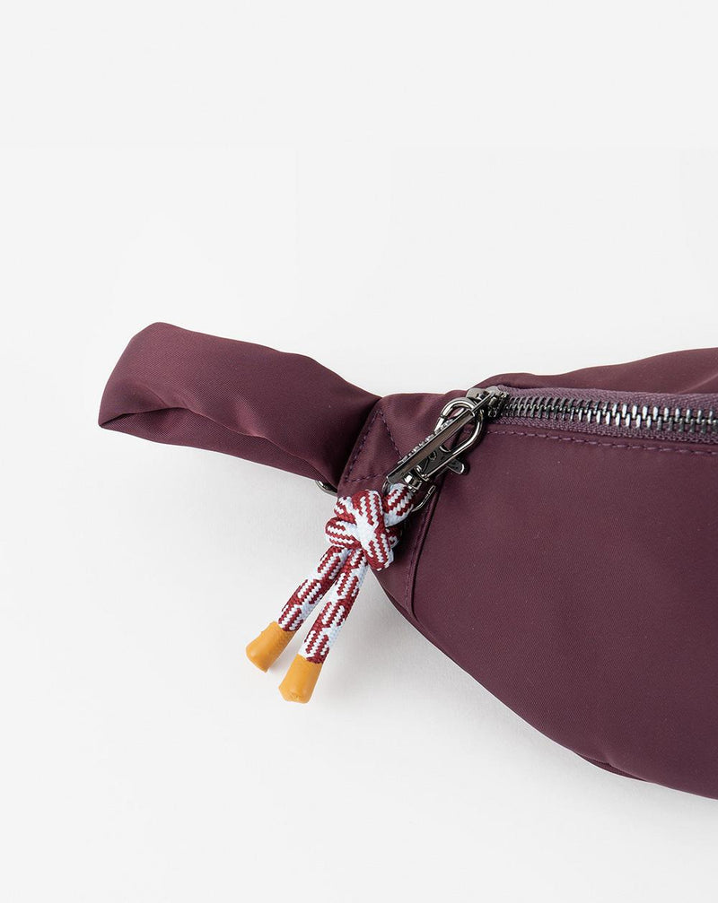 Bolsos VICTORIA BOLSO RIÑONERA NYLON 9125105 granate