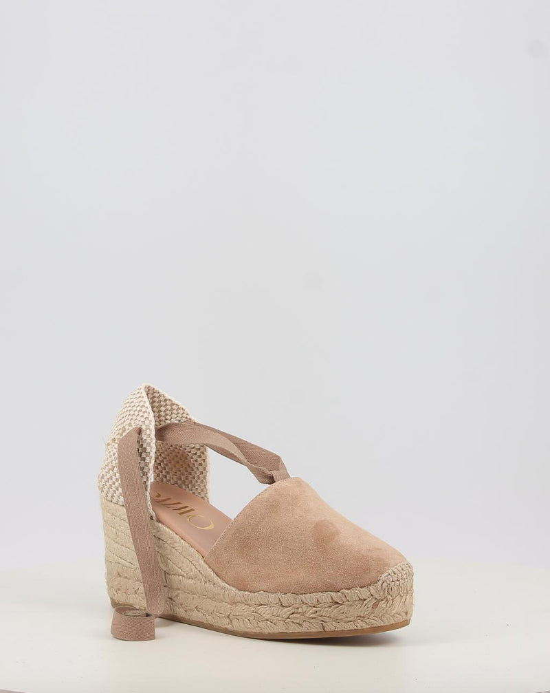 Espadrilles GAIMO VALENCIANA DOBLE beige