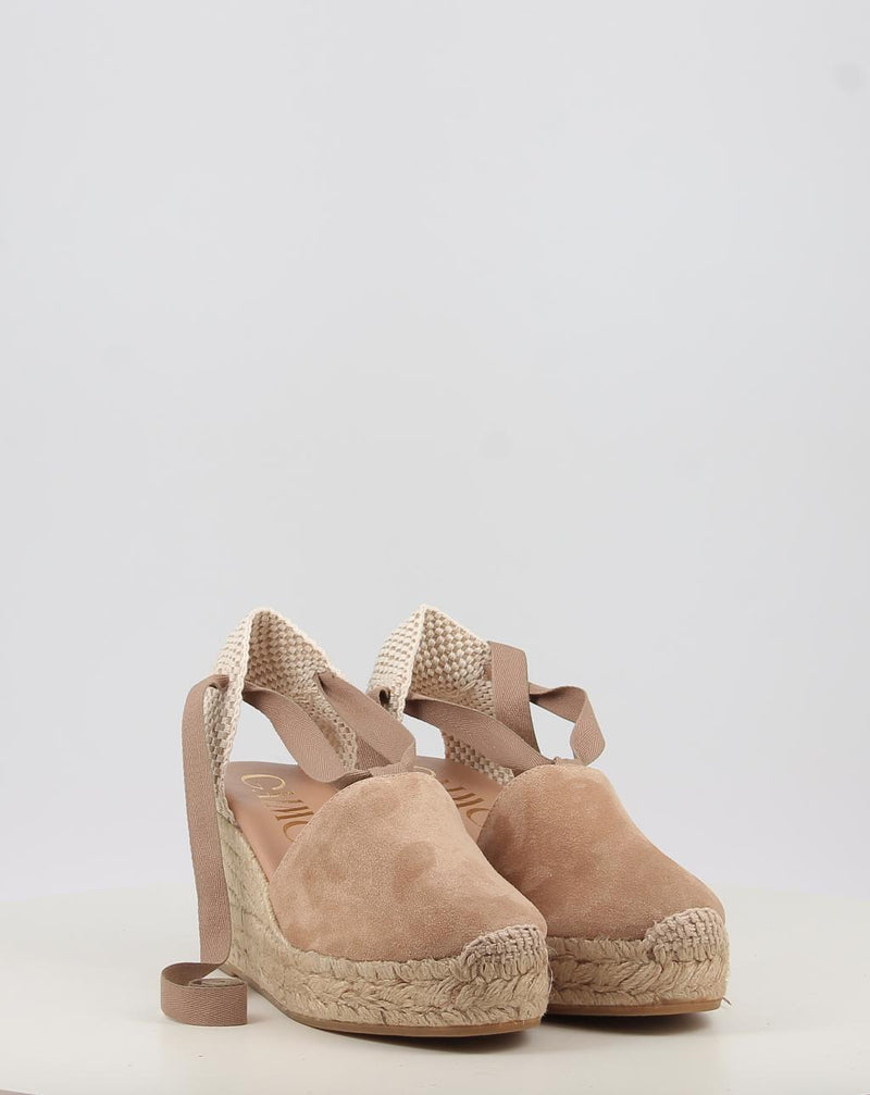 Espadrilles GAIMO VALENCIANA DOBLE beige