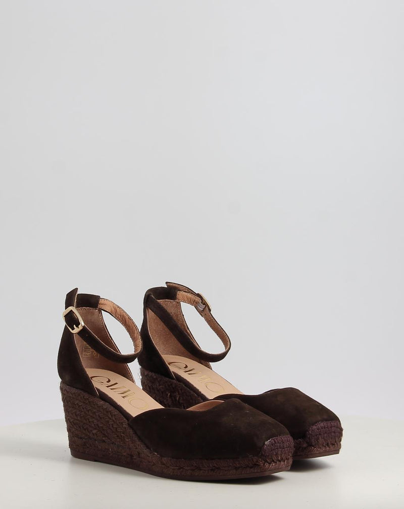 Espadrilles GAIMO HESTER marron