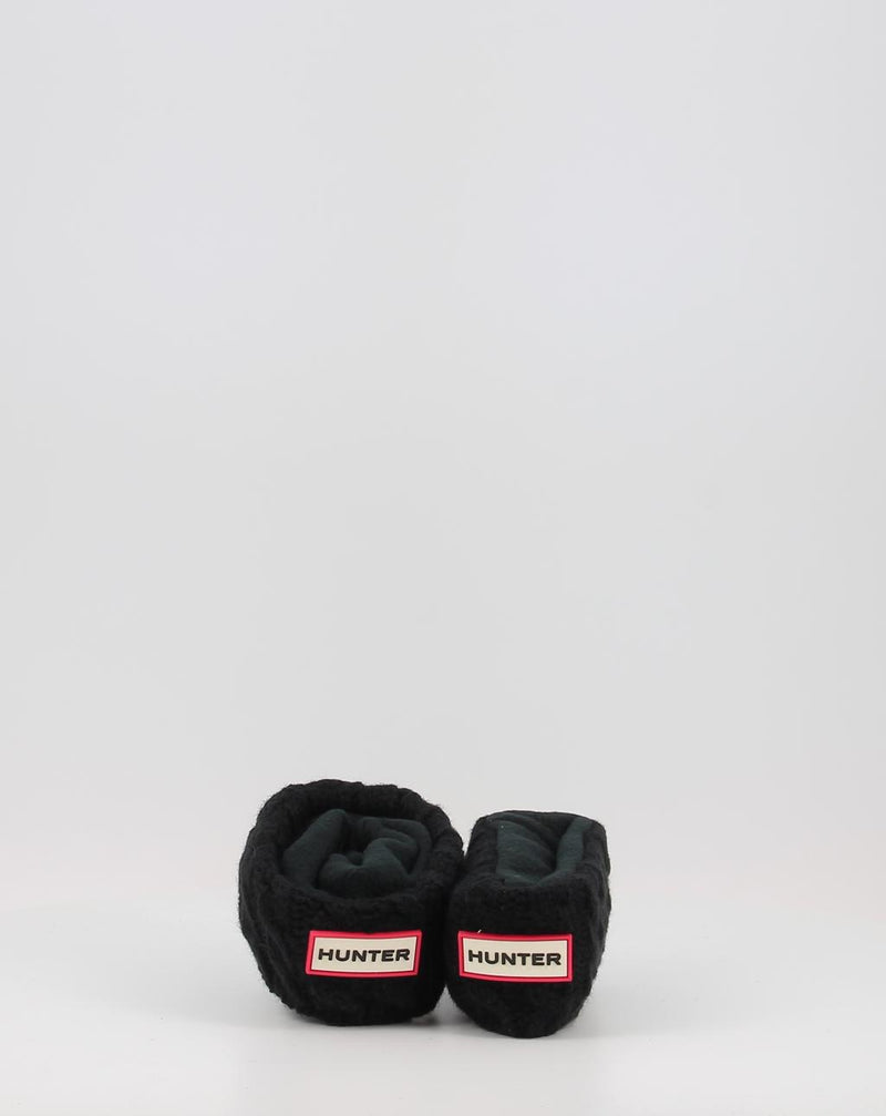 Chaussettes HUNTER KIDS 6 STITCH CABLE noir