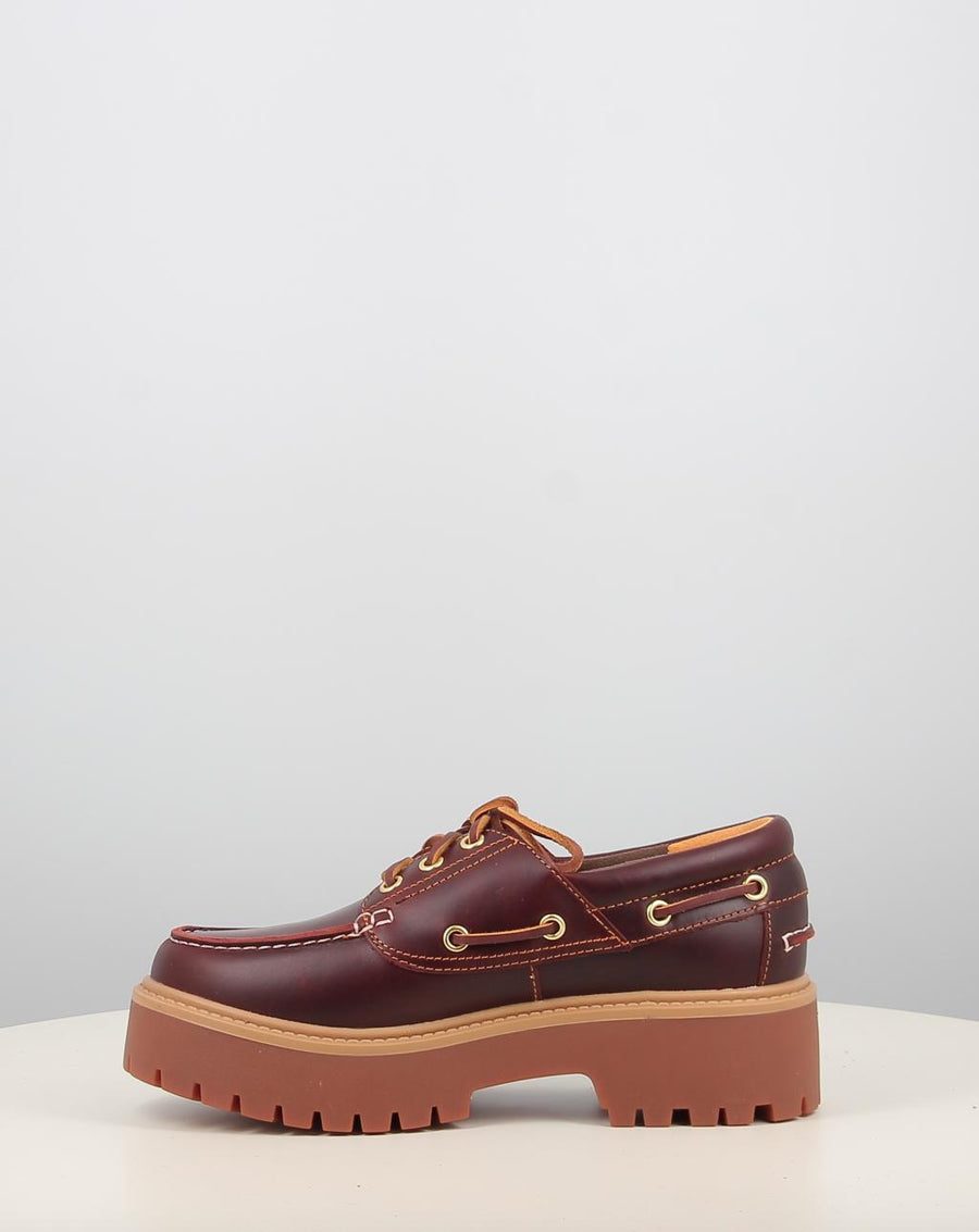 STONE STREET BOAT SHOE ROOTBEER