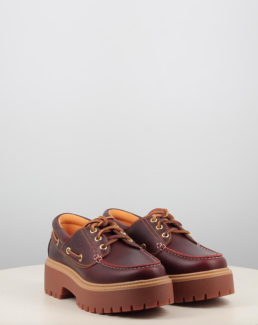 STONE STREET BOAT SHOE ROOTBEER
