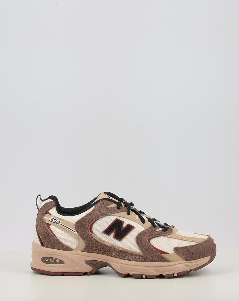 Baskets NEW BALANCE MR530SNC marron