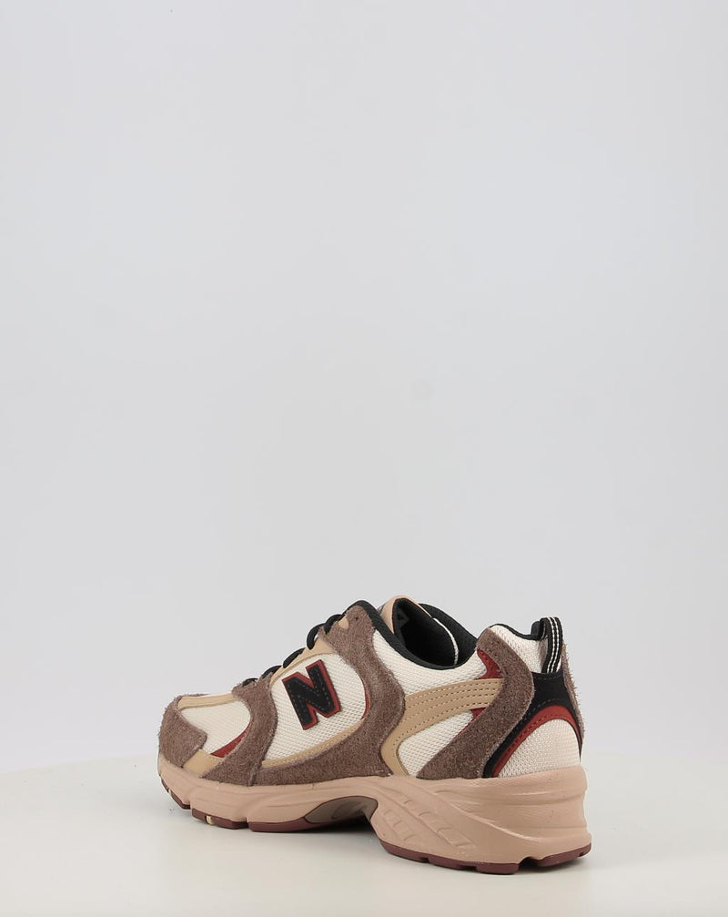 Baskets NEW BALANCE MR530SNC marron