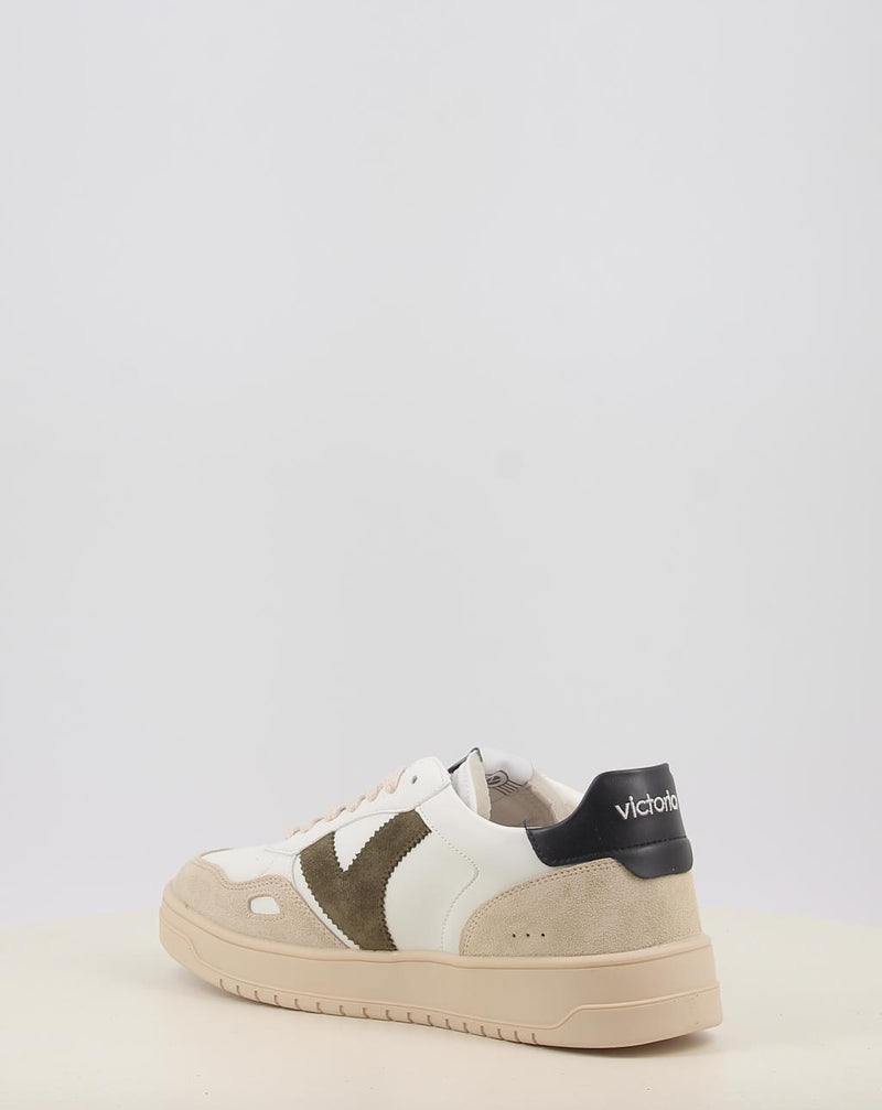 Zapatillas VICTORIA SEUL EFECTO PIEL & SERRAJE 1257101 blanco