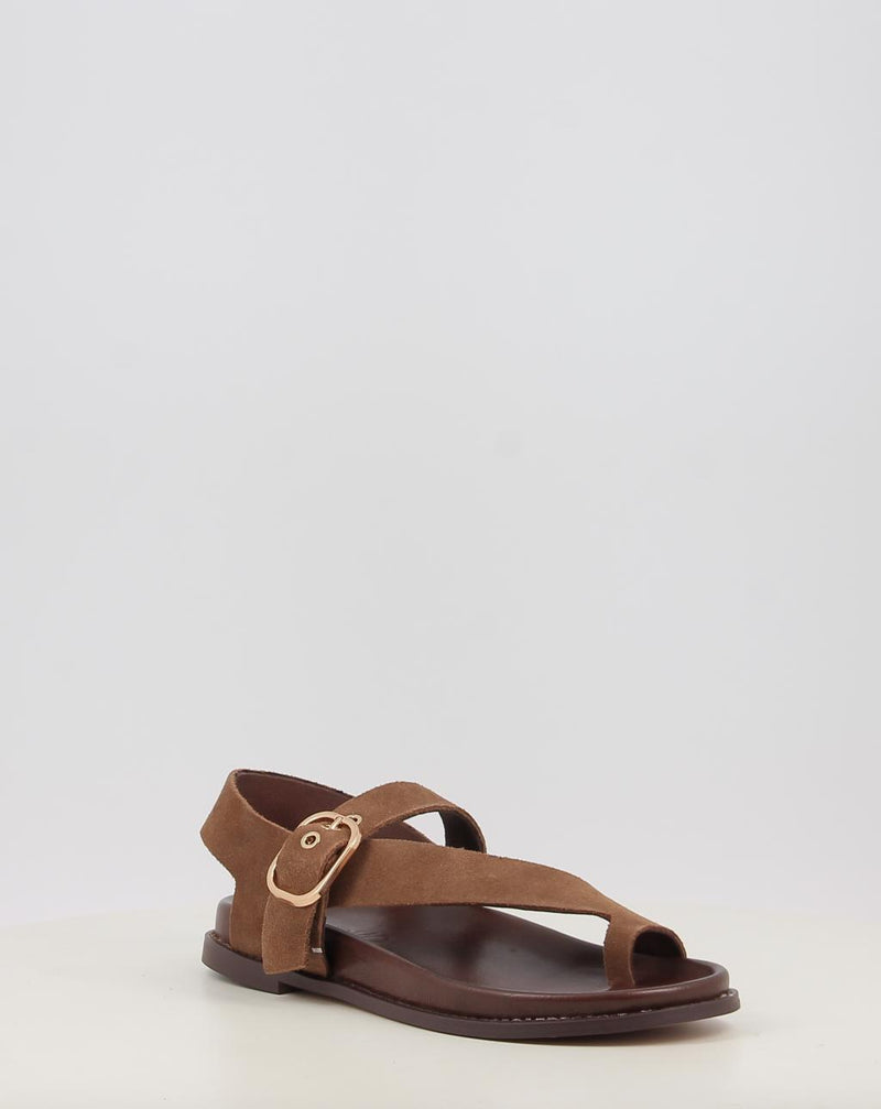 Sandales INUOVO D51014 cuir