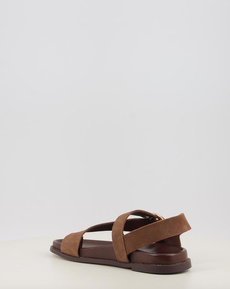Sandales INUOVO D51014 cuir
