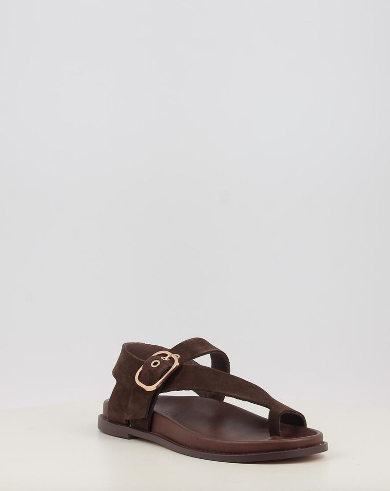 Sandales INUOVO D51014 marron