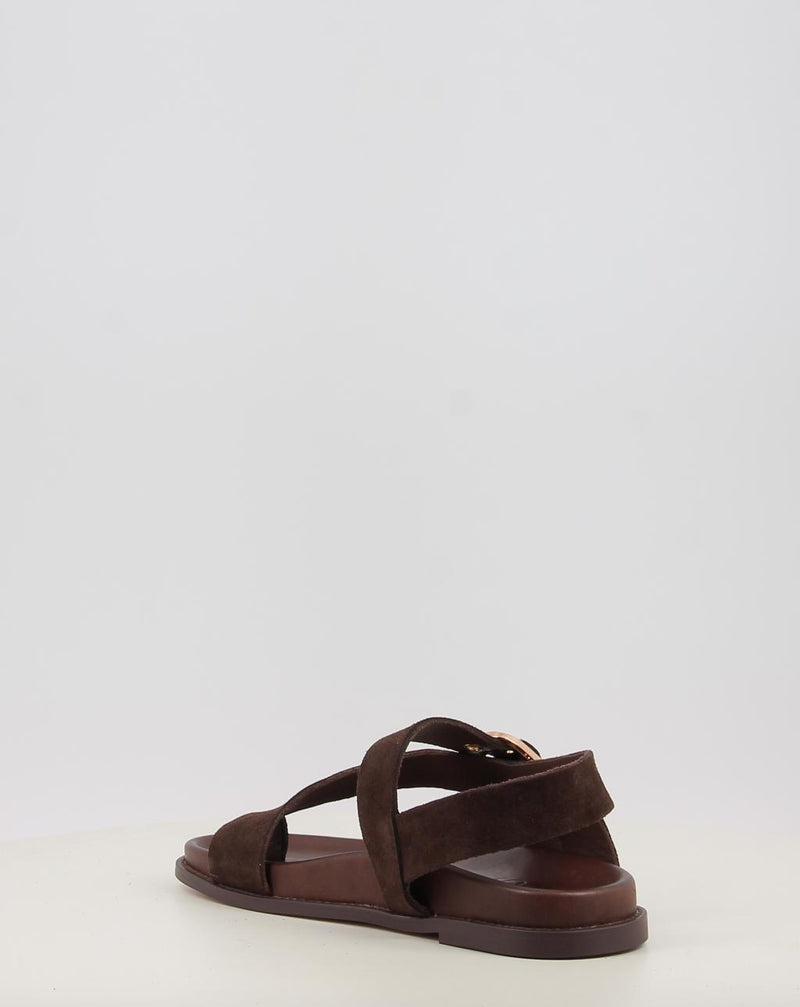 Sandales INUOVO D51014 marron