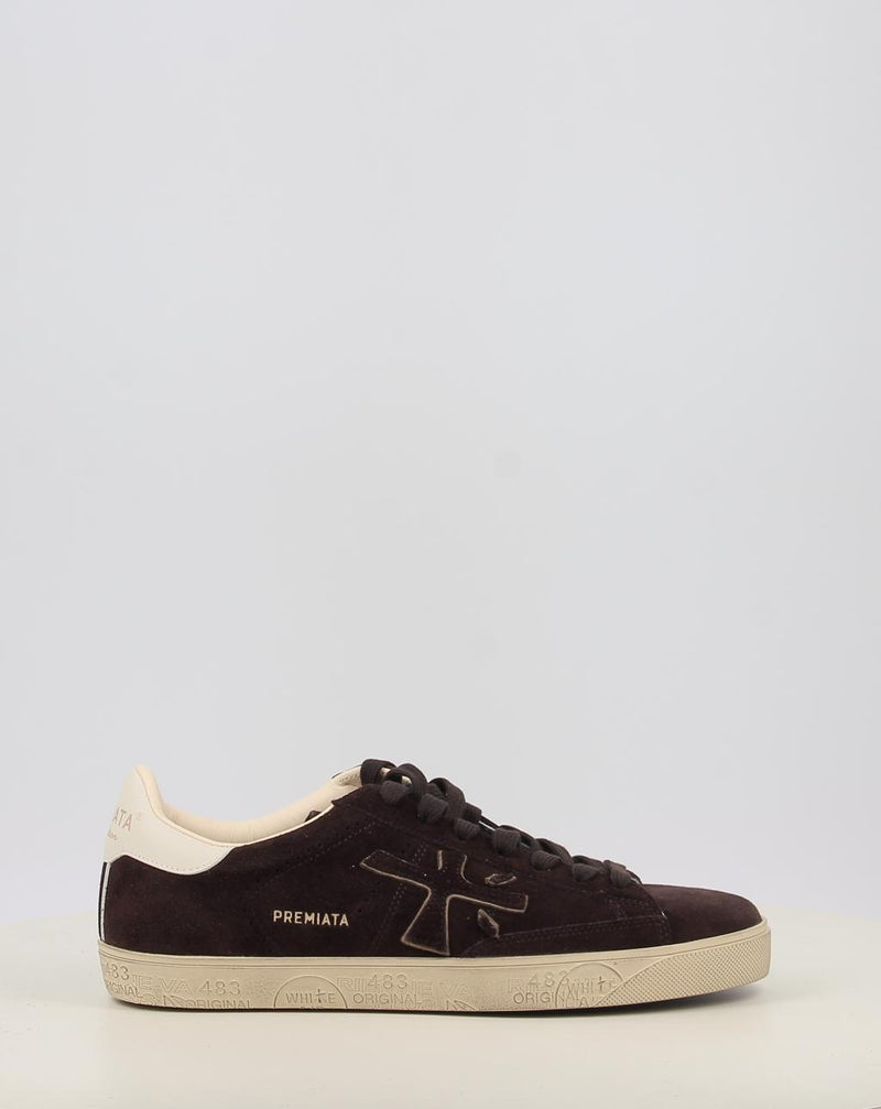 Baskets PREMIATA STEVEN marron