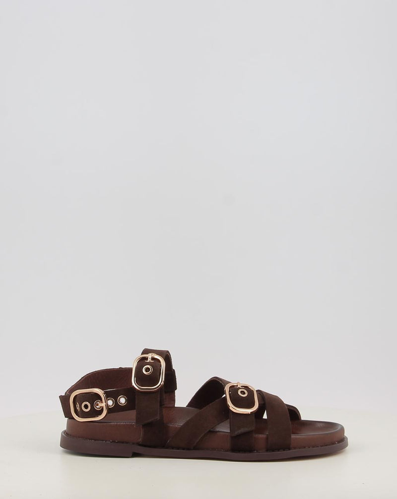 Sandales INUOVO D51006 marron