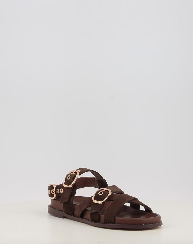 Sandales INUOVO D51006 marron