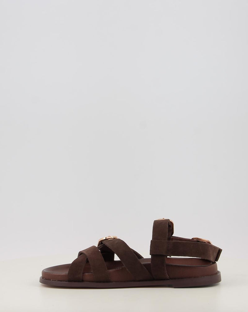 Sandales INUOVO D51006 marron