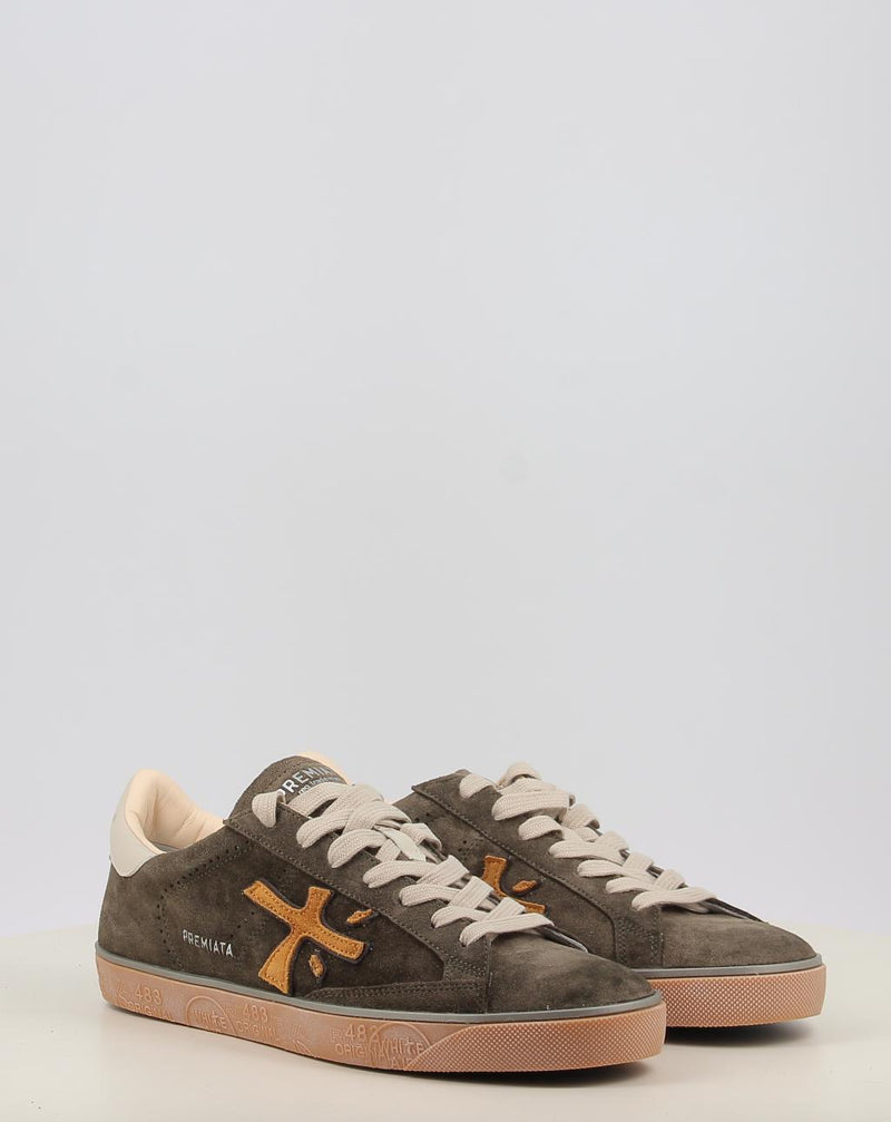 Zapatillas PREMIATA STEVEN kaki