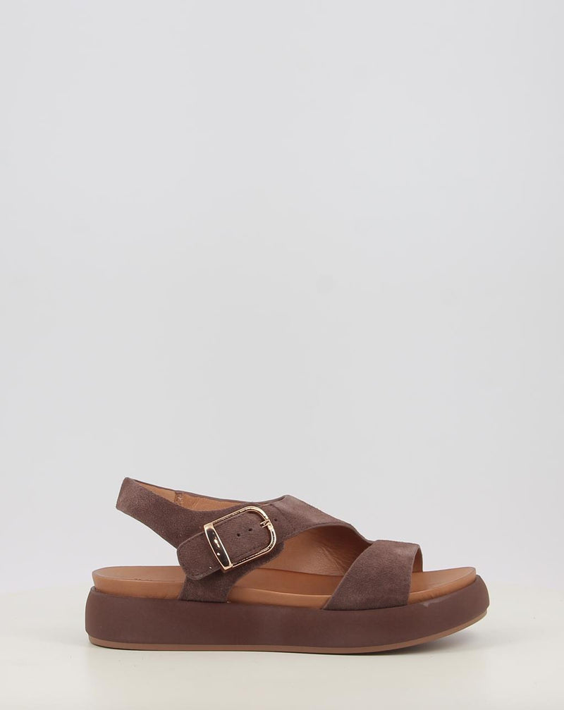 Sandales INUOVO A96064 marron