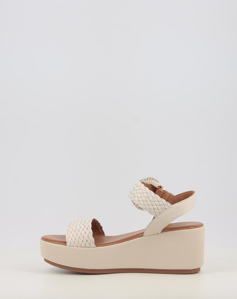 Sandales INUOVO 123035 crème