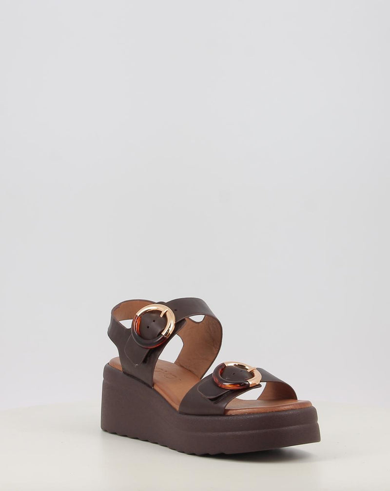 Sandales INUOVO A99025 marron