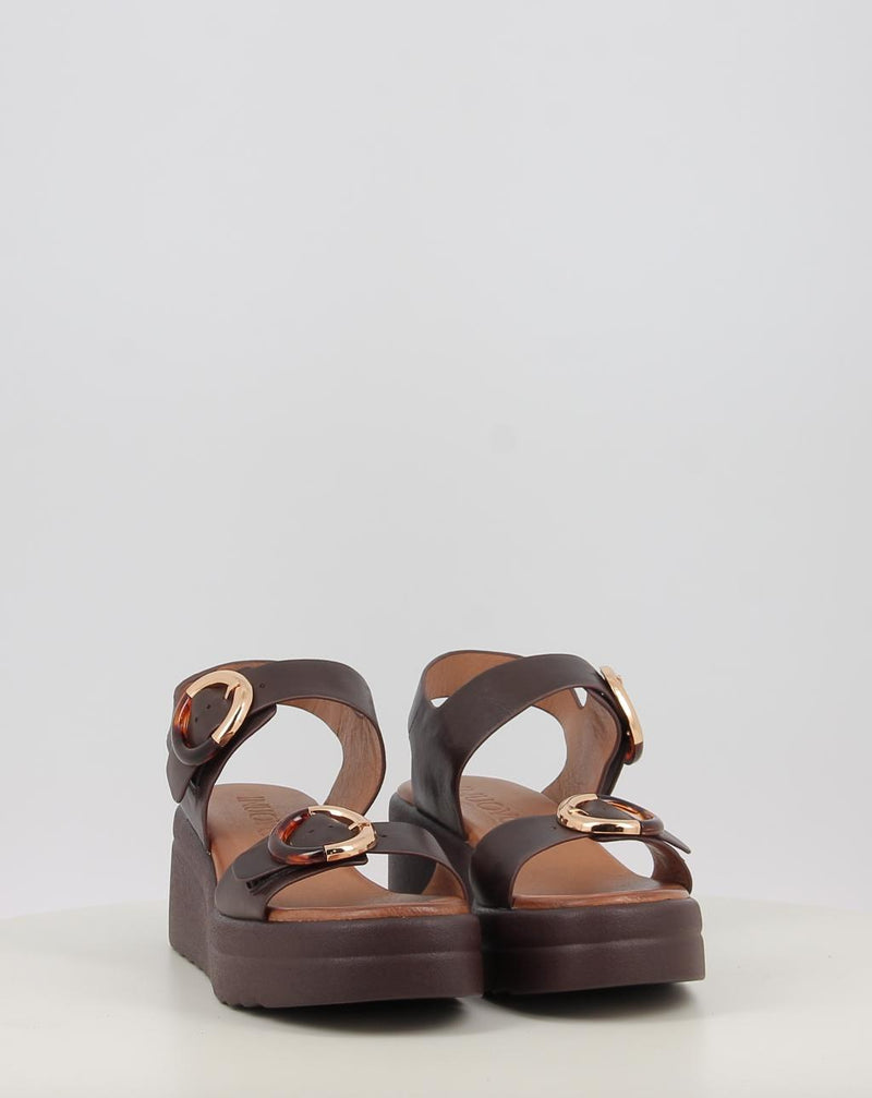 Sandales INUOVO A99025 marron