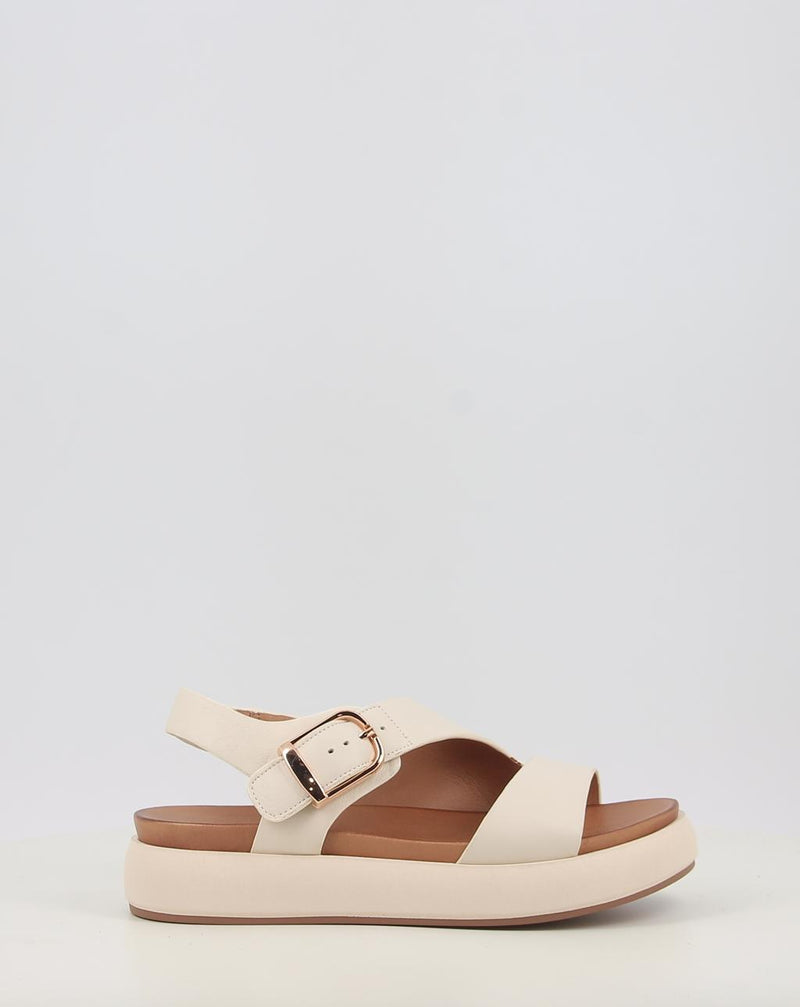 Sandales INUOVO A96064 crème