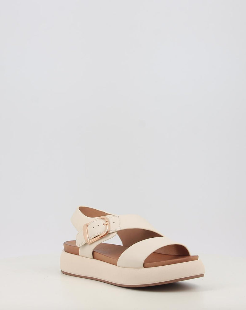 Sandales INUOVO A96064 crème