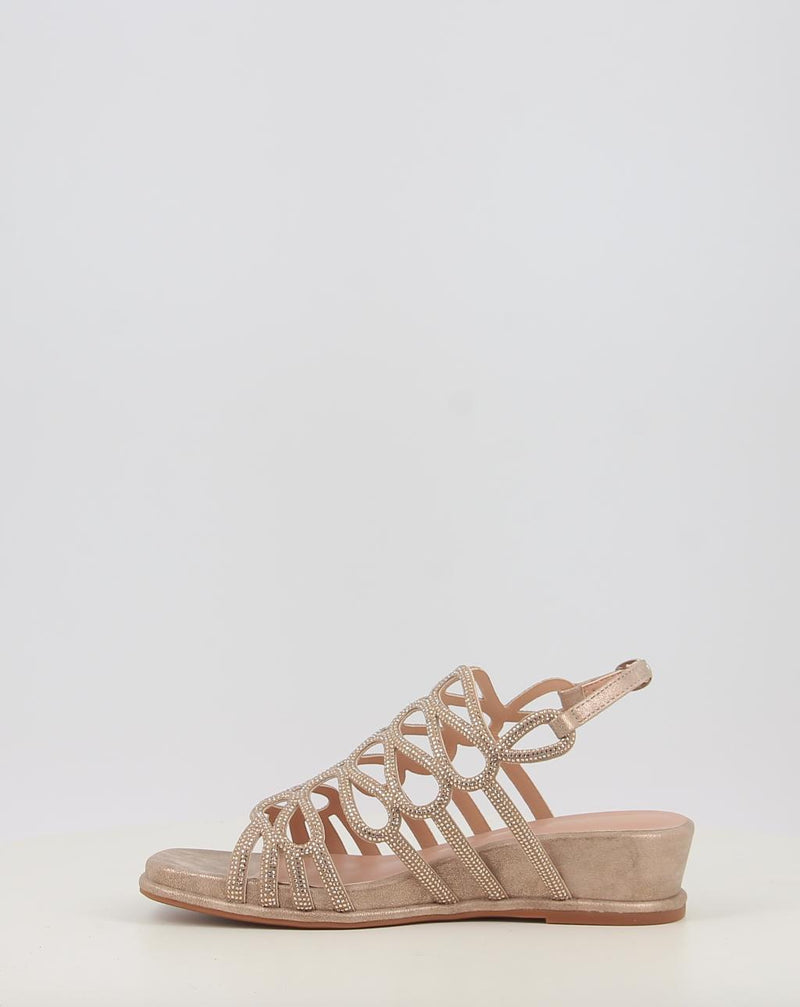 Sandales ALMA EN PENA 51404 bronze