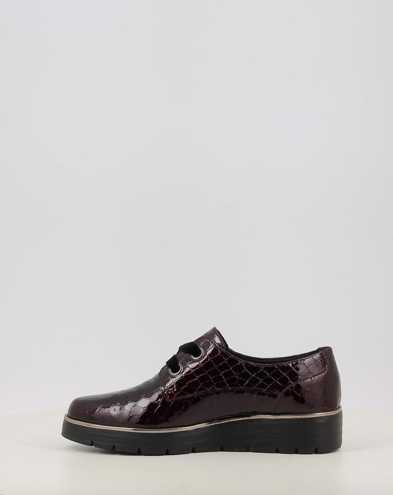 Zapatos ST. GALLEN ADELE granate