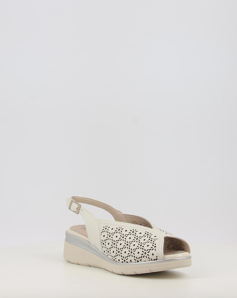 Sandales PITILLOS 11040 blanc