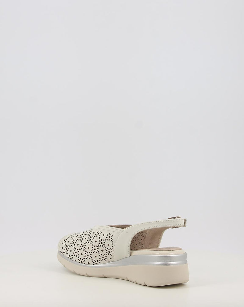 Sandales PITILLOS 11040 blanc