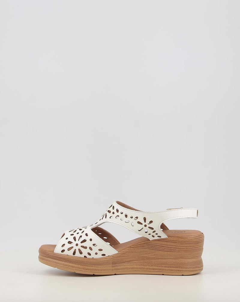 Sandales PITILLOS 11051 blanc