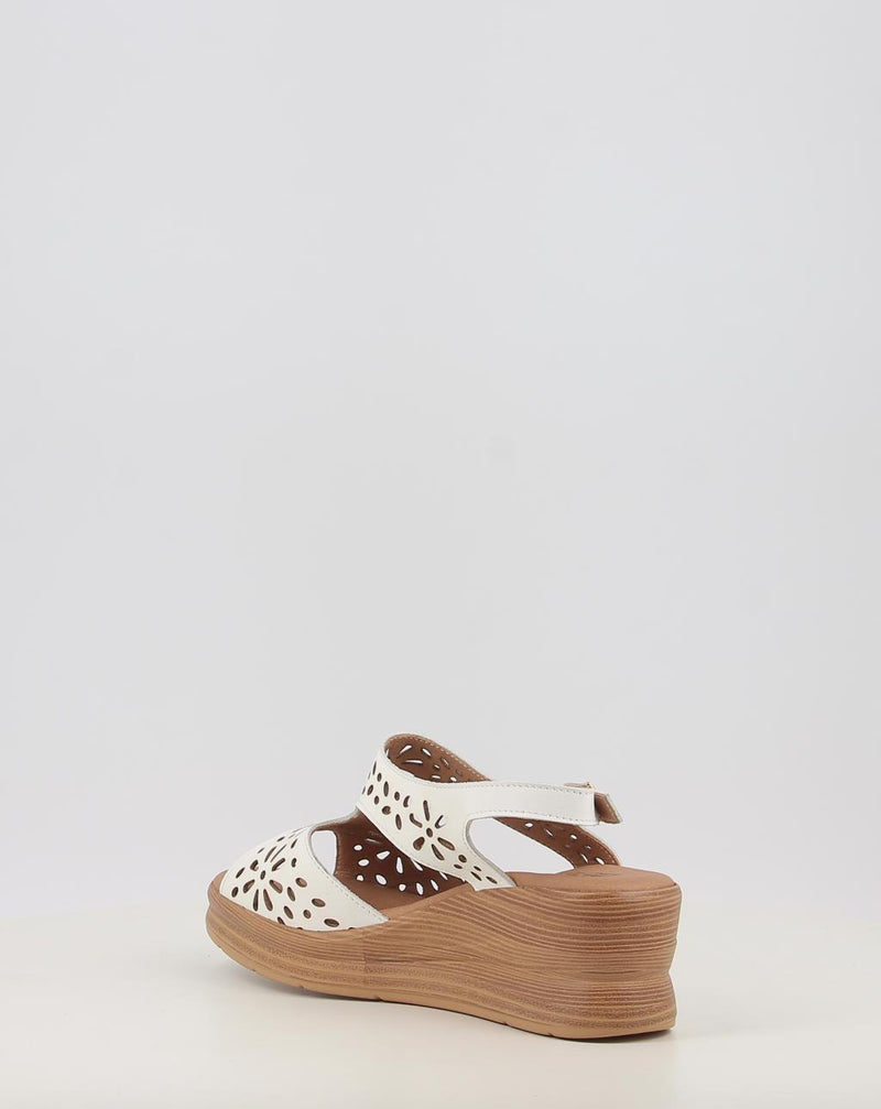 Sandales PITILLOS 11051 blanc