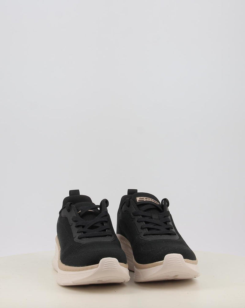 Zapatillas SKECHERS BOBS SPORT B FLEX HI - FLYING HI negro