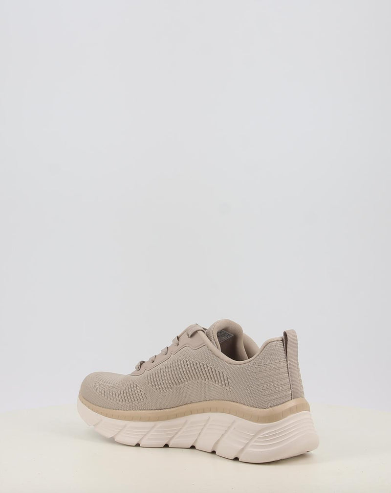 Zapatillas SKECHERS BOBS SPORT B FLEX HI - FLYING HI taupe