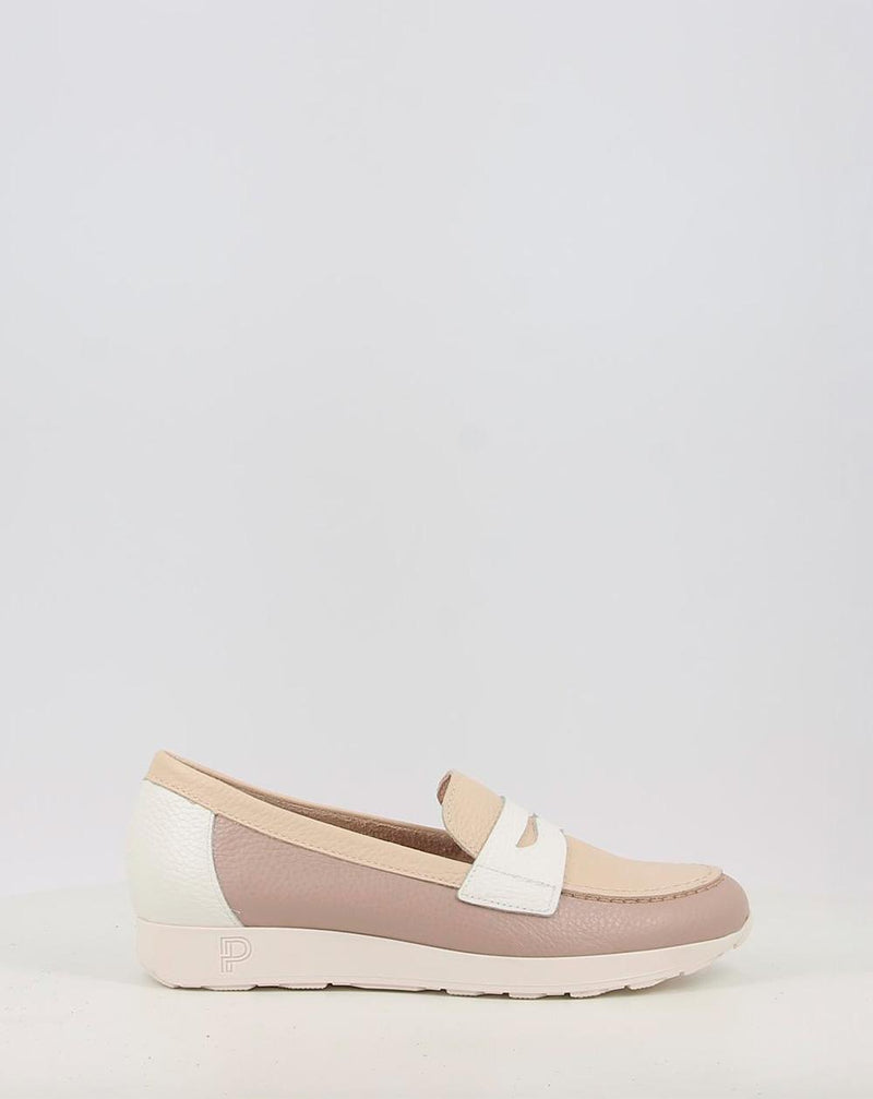 Mocassins PITILLOS 11100 crème