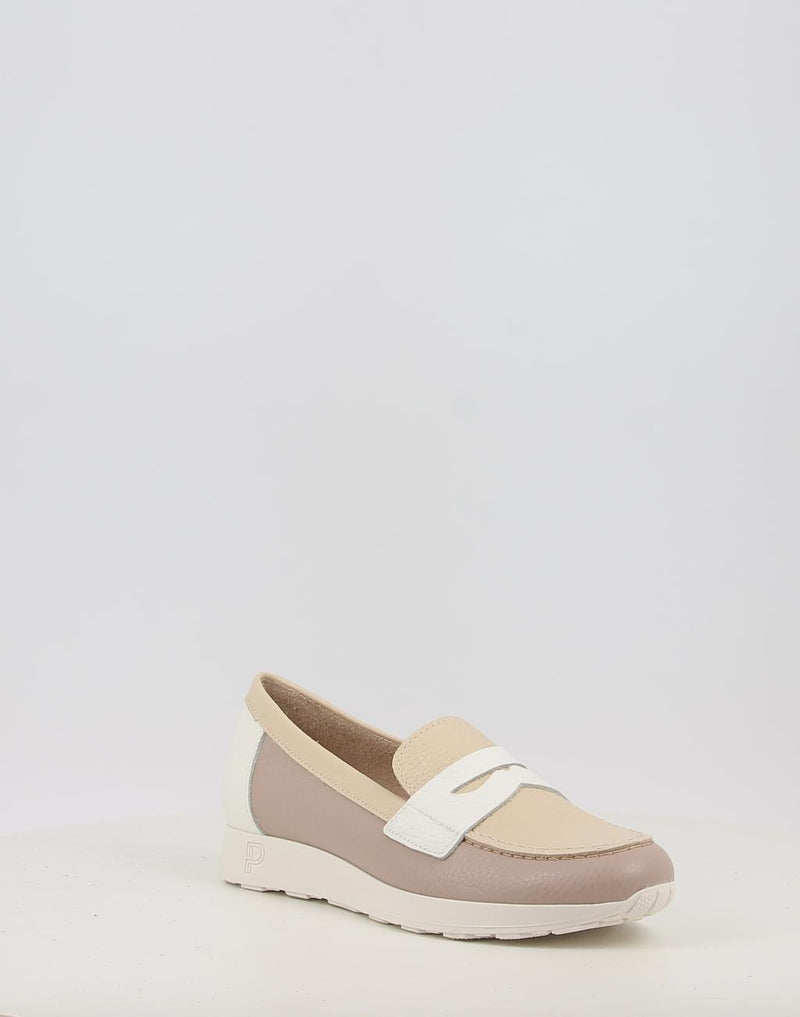 Mocassins PITILLOS 11100 crème