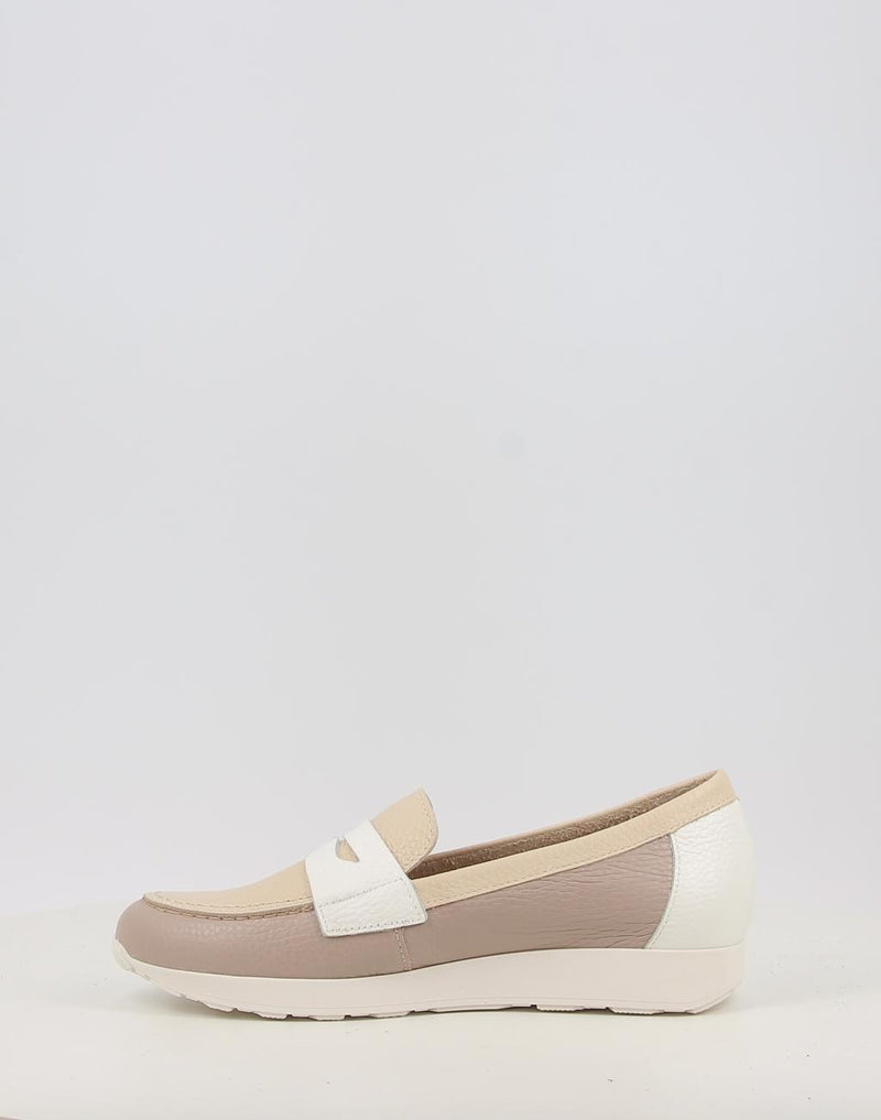 Mocassins PITILLOS 11100 crème